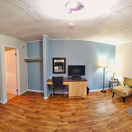 Motel Au Vieux Frontenac Thetford Mines Esterno foto