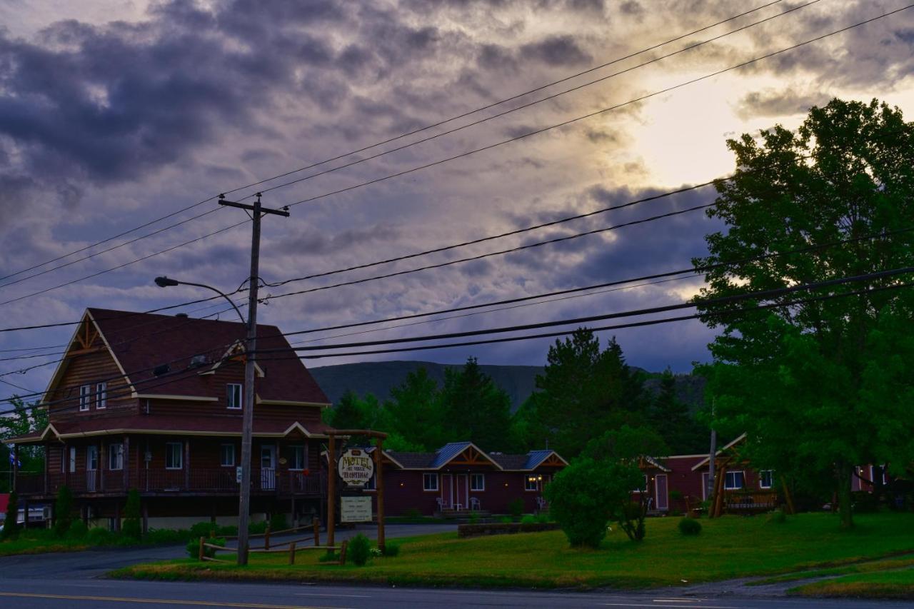 Motel Au Vieux Frontenac Thetford Mines Esterno foto