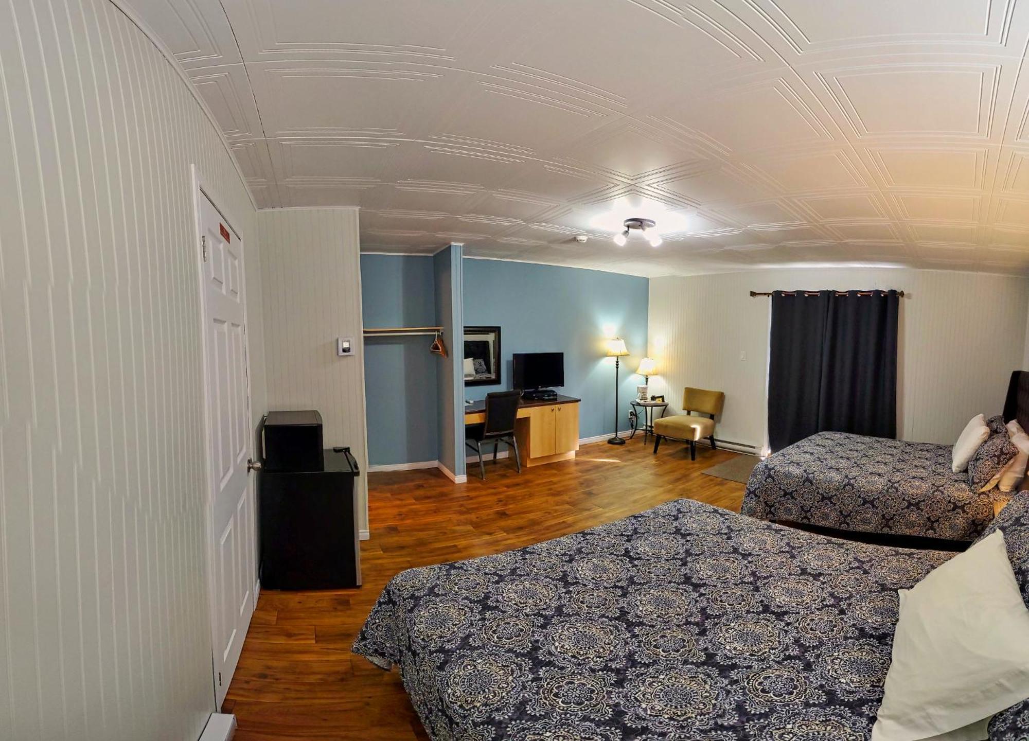 Motel Au Vieux Frontenac Thetford Mines Esterno foto