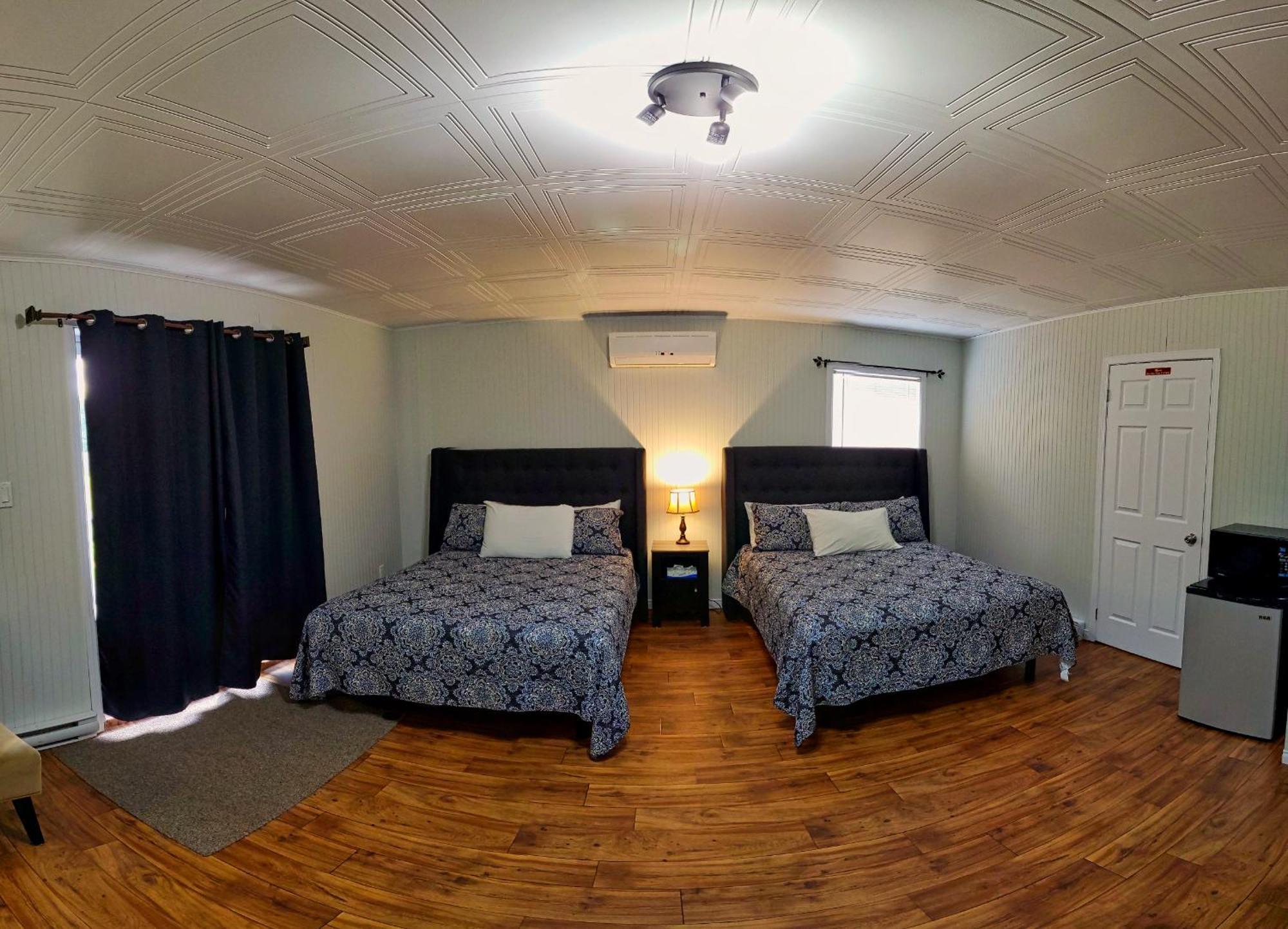 Motel Au Vieux Frontenac Thetford Mines Esterno foto