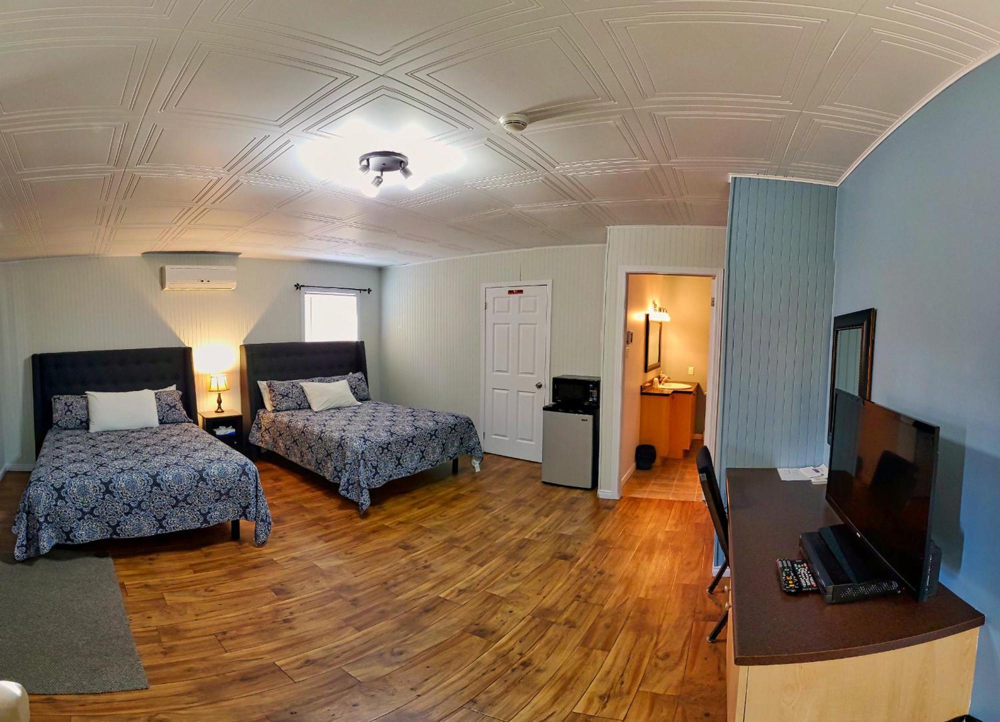 Motel Au Vieux Frontenac Thetford Mines Esterno foto