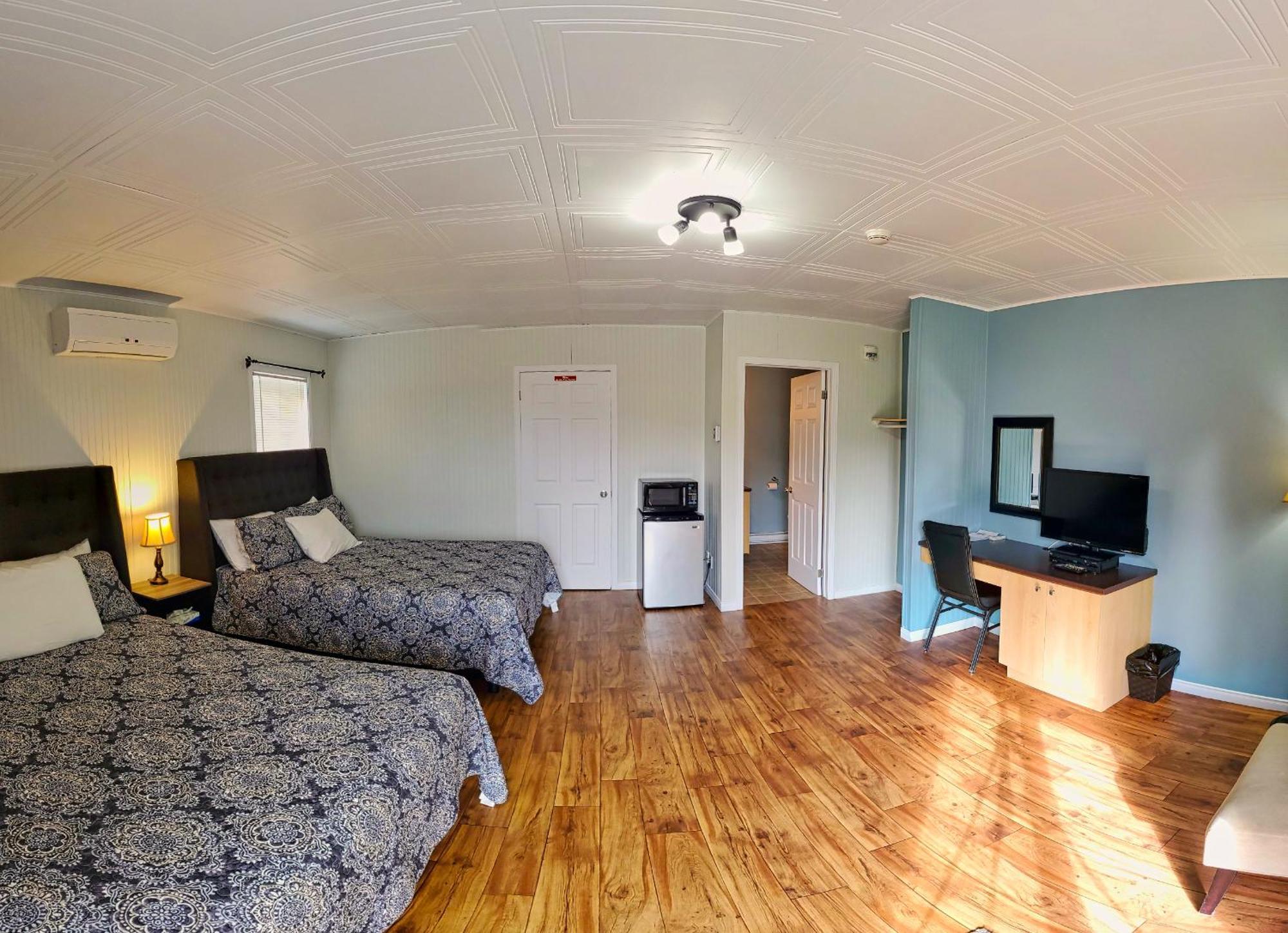 Motel Au Vieux Frontenac Thetford Mines Esterno foto