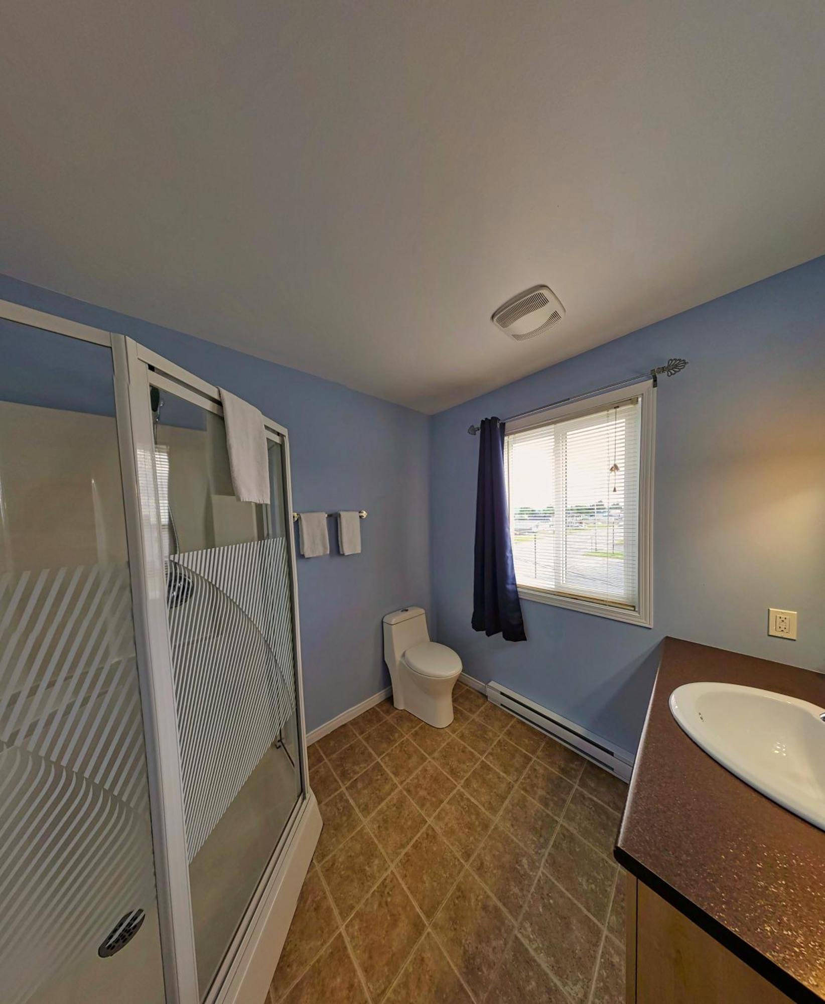 Motel Au Vieux Frontenac Thetford Mines Esterno foto