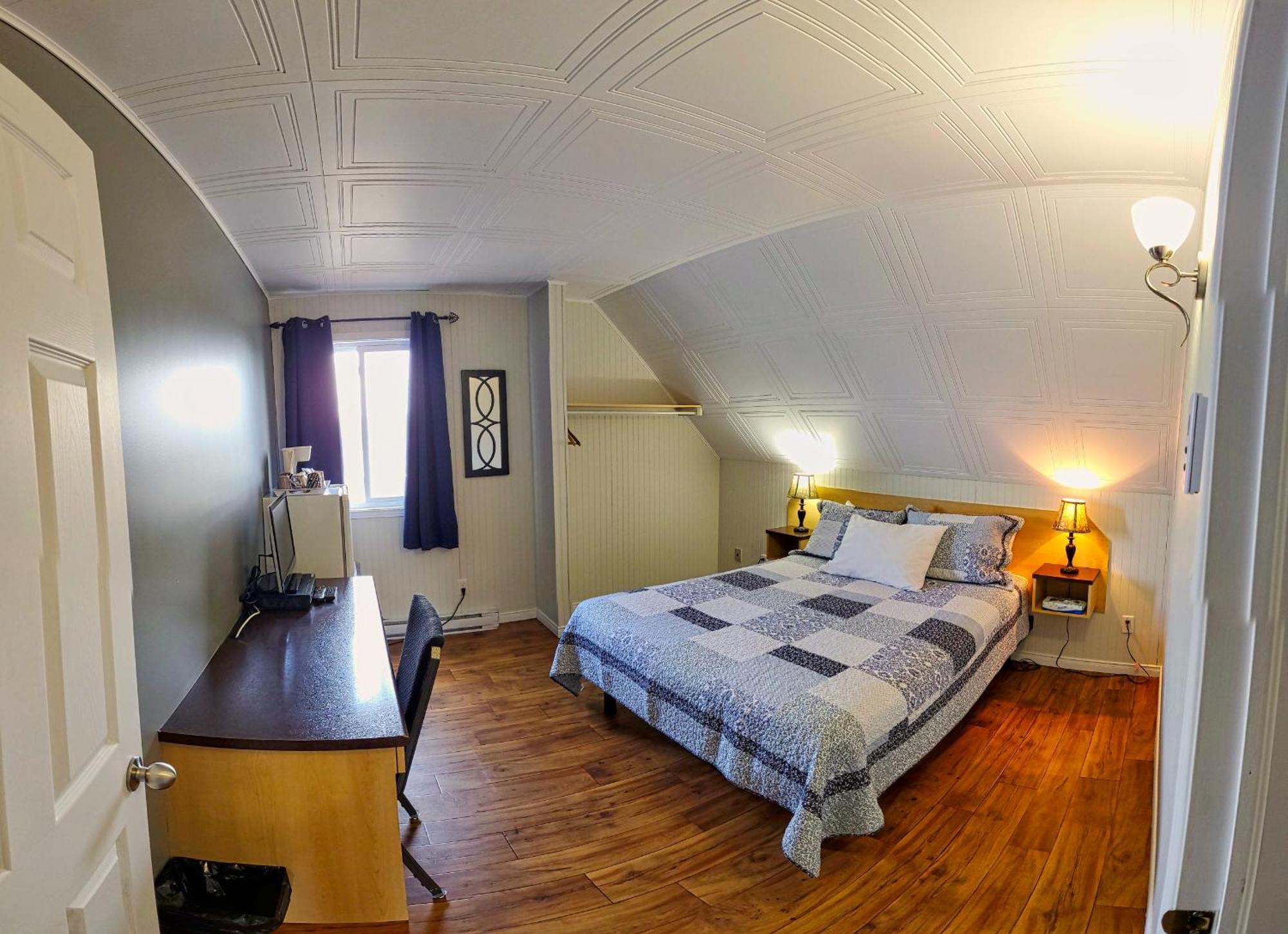 Motel Au Vieux Frontenac Thetford Mines Esterno foto