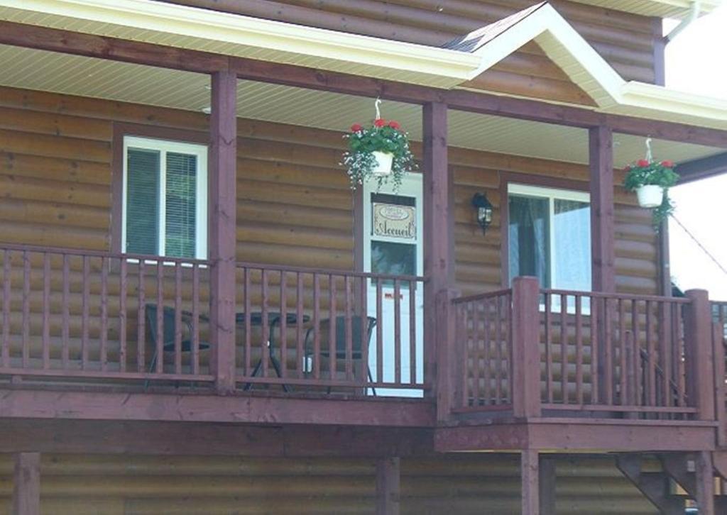 Motel Au Vieux Frontenac Thetford Mines Esterno foto